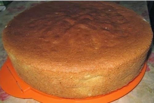 Высокий чудо - бисквит! 

