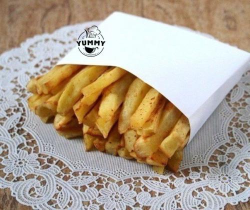 Мы готовим картошечку фри без масла.