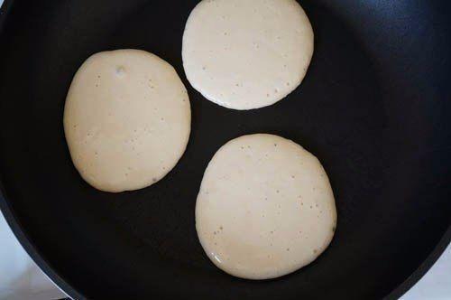 По просьбам читателей - панкейки! 03