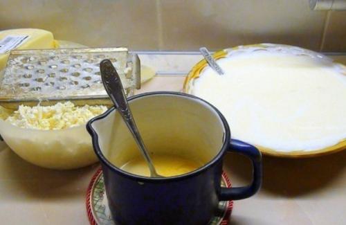 Ачма с сыром и творогом. 01