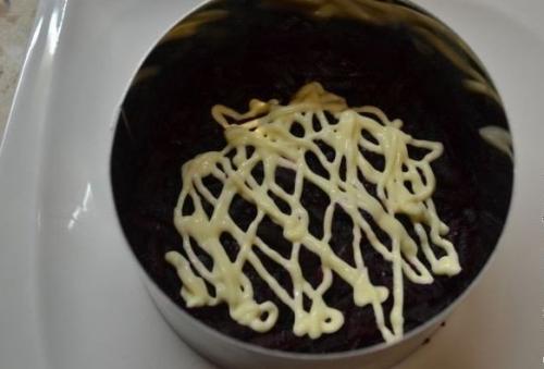 Шуба по-царски.  Ингредиенты: 02