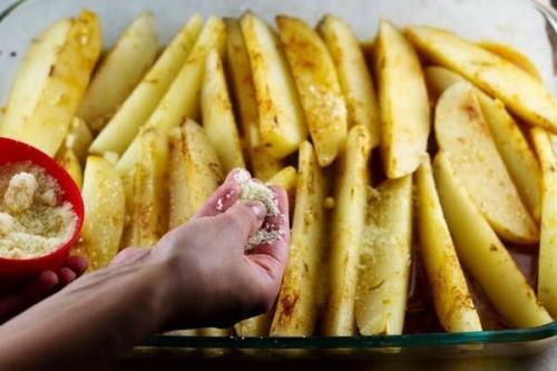 Запеченный картофель.  Поделись рецептом. 03