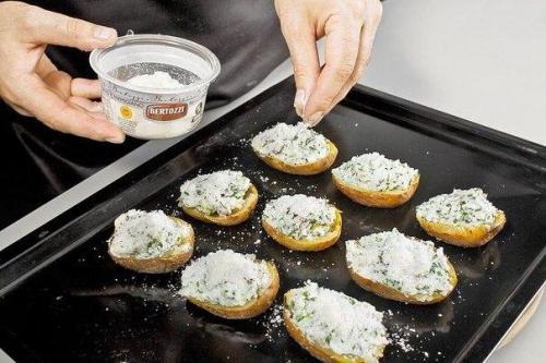 Картофель, запеченный в мундире. 07