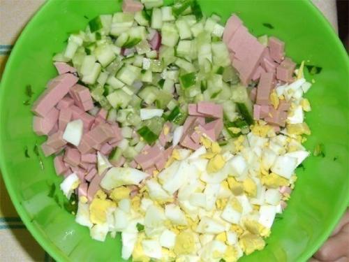 Окрошка. Этот простой рецептик обожаю? 01