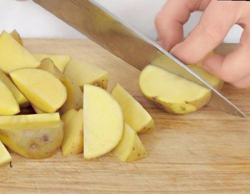 Картошка с курочкой. 03