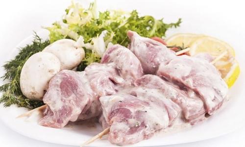 Маринад для шашлыка из свинины с майонезом.