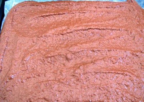 Апельсиновый торт. Ингредиенты: 03