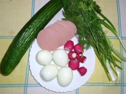 Окрошка. Этот простой рецептик обожаю? 03