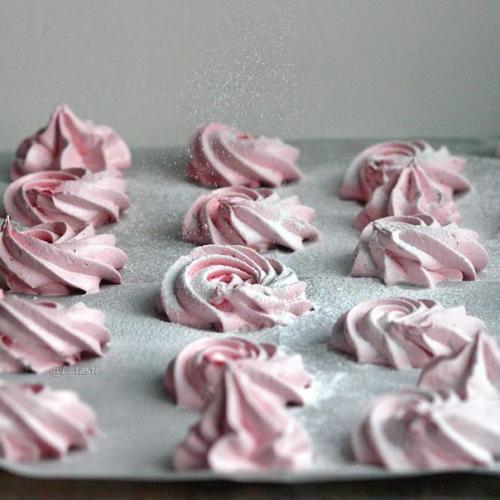 Малиновый зефир.  Рецепт? 01