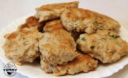 Самые вкусные котлетки.

