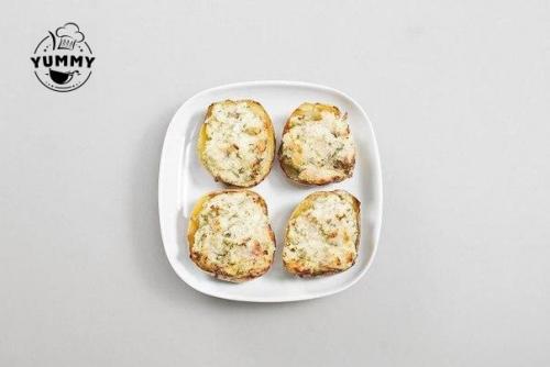 Картофель, запеченный в мундире. 08