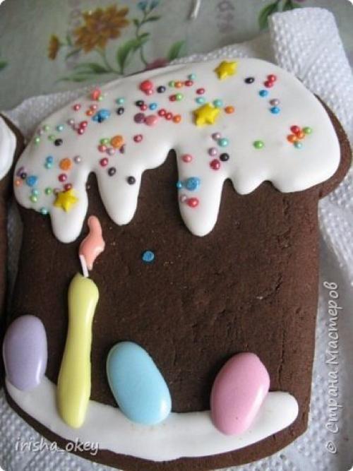 Пасхальные пряники?   Ингредиенты: