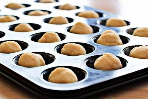 Мини - булочки с сыром и чесноком. 05