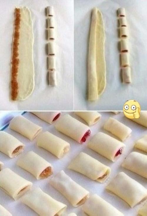 Фруктовые полосочки. Ингредиенты: 01