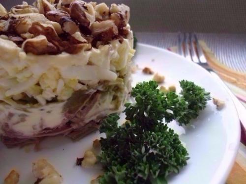 Вкусный салат Принц удевительно.