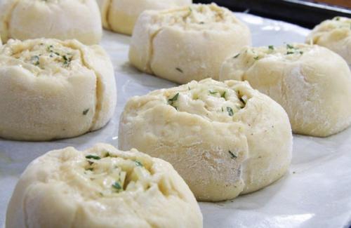 Булочки с сыром. 09