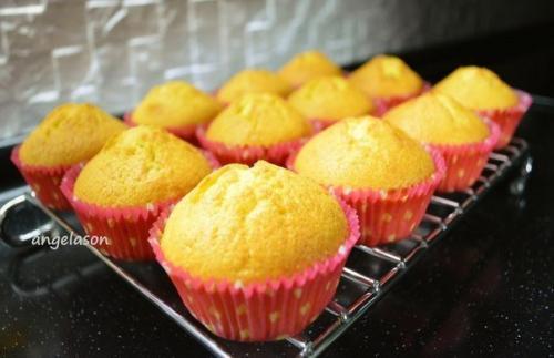 Ароматные и нежные апельсиновые кексы? 01