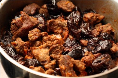 Мясо с черносливом. 07 Мясо с черносливом. 07