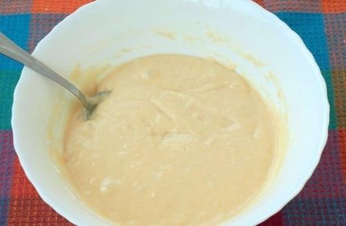 Кексы со сгущенкой. 02 Кексы со сгущенкой. 02