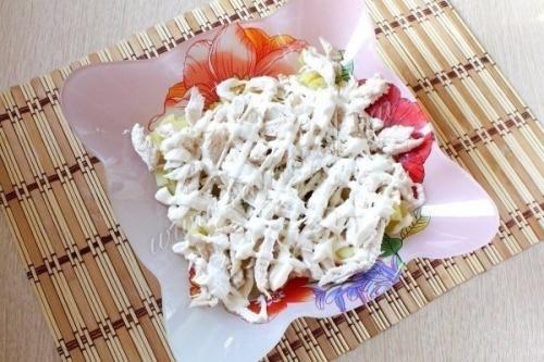 Салат Охотничий.   Ингредиенты: 03