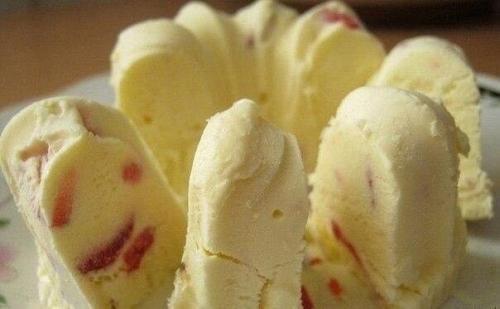 Творожное мороженое за 7 минут.