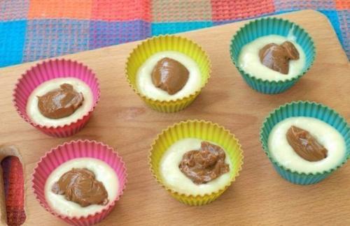 Кексы со сгущенкой. 03 Кексы со сгущенкой. 03