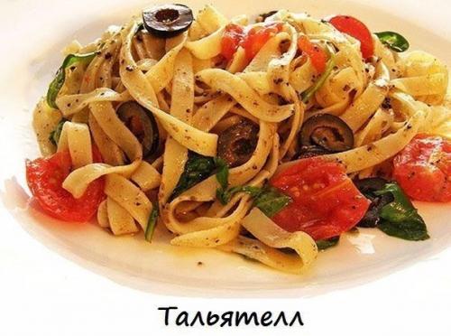 20 вкуснейших видов пасты. 02