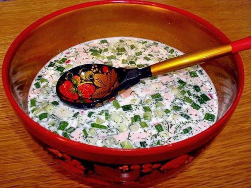 Топ - 5 вкуснейших рецептов окрошки. 04