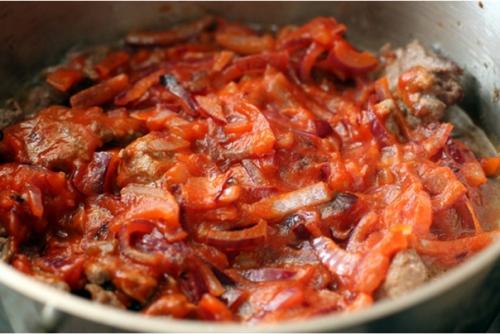 Мясо с черносливом. 05 Мясо с черносливом. 05