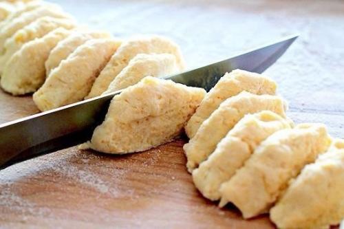 Мини - булочки с сыром и чесноком. 03