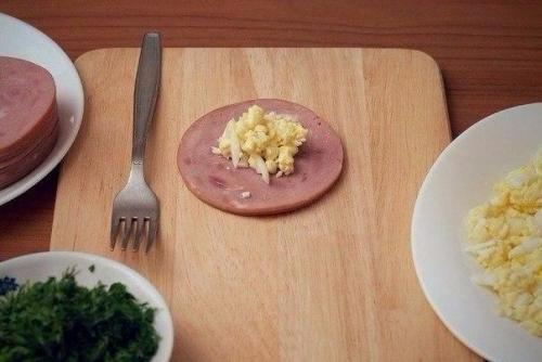 Закуска Вкусные Свитки. 03