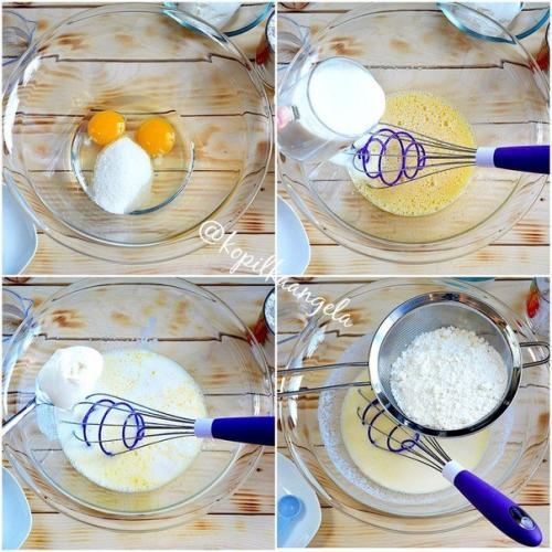 Тоненькие, кружевные и очень вкусные блинчики. 03