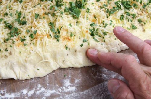 Булочки с сыром. 07