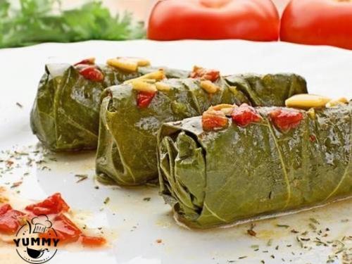 Долма.  Для фарша: 04