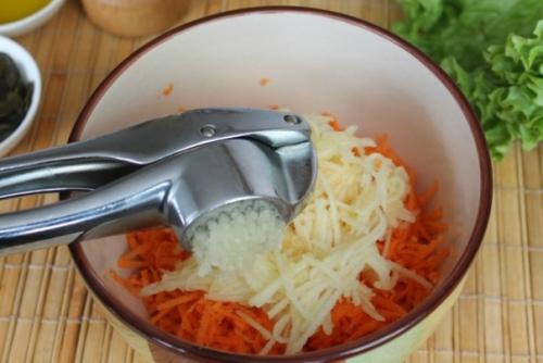 Салат Оранжевое Чудо. 02