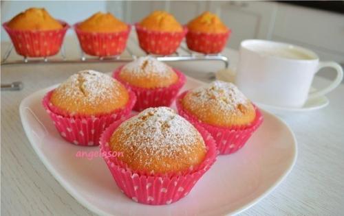 Ароматные и нежные апельсиновые кексы? 03