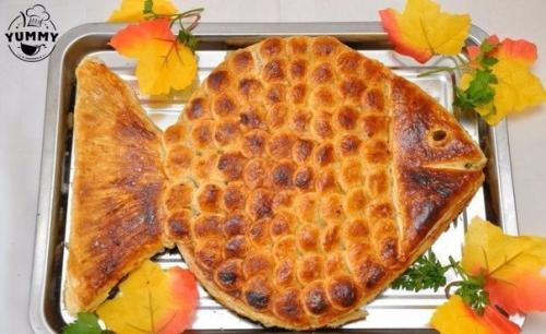 Пирог Золотая Рыбка.