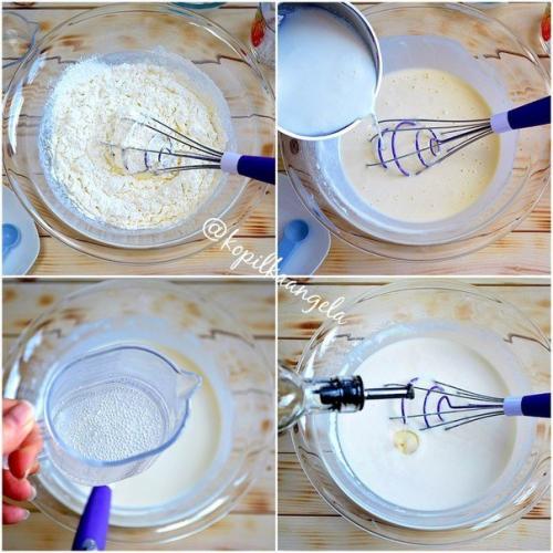 Тоненькие, кружевные и очень вкусные блинчики. 04