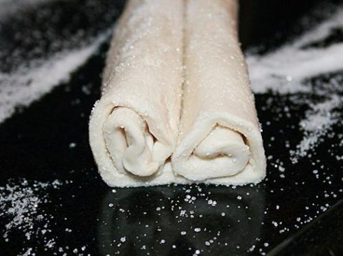 Печенье Слоеные Ушки. 01