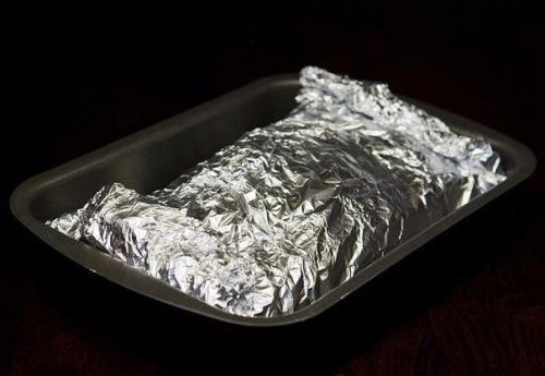 Свинина, запеченная с майонезом и специями. 08