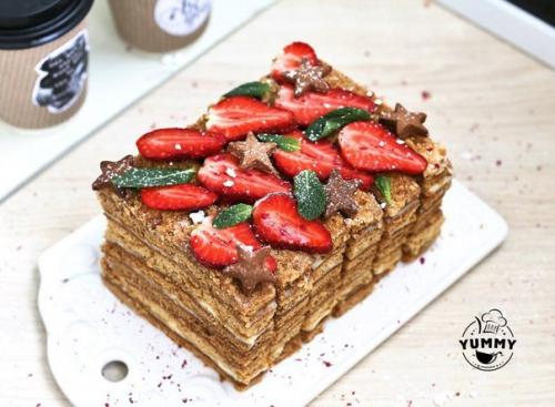 Медовик.  Вам потребуется: 06