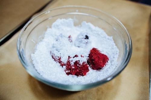 Печенье красный бархат. 02