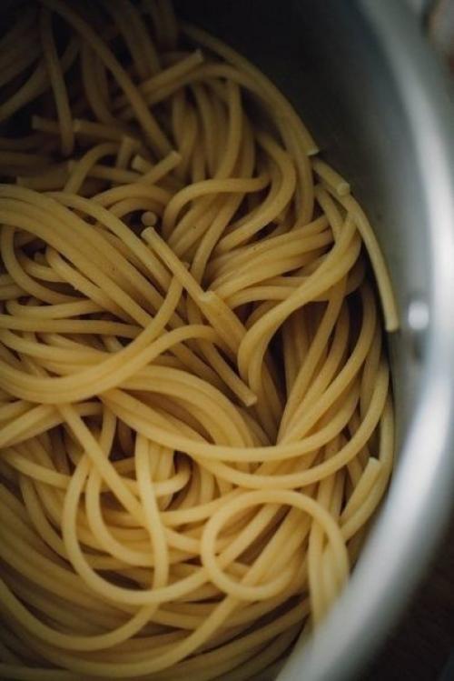 Паста с креветками за 30 минут. 02