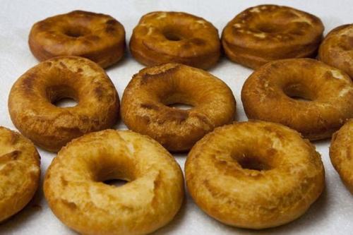 Пончики дома.  Ингредиенты: 07