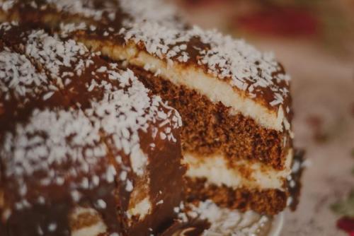 Торт баунти.   Батончик Баунти. 08