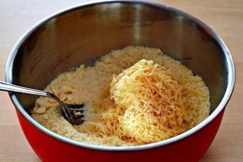 Мини - булочки с сыром и чесноком. 01