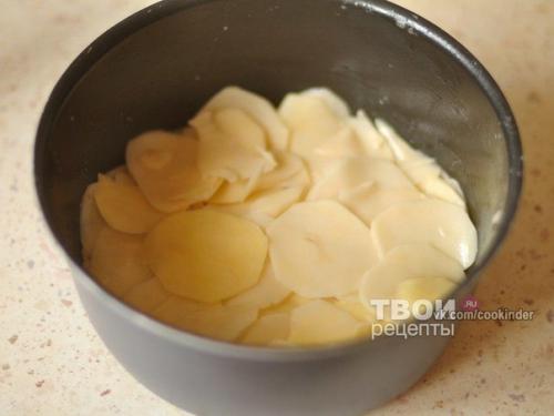 Картофельная запеканка с сыром. 03
