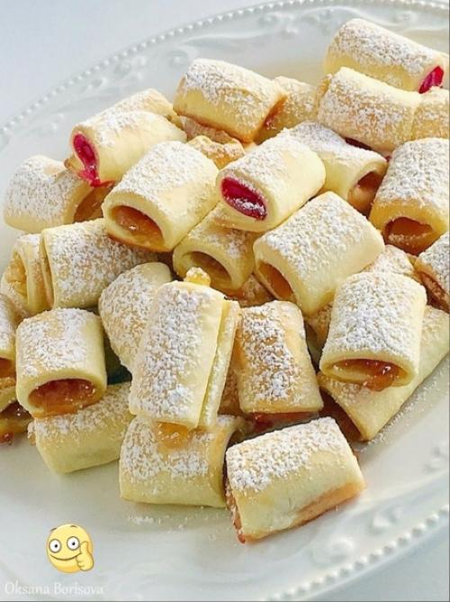 Фруктовые полосочки. Ингредиенты: