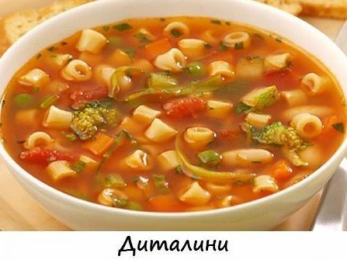 20 вкуснейших видов пасты. 07