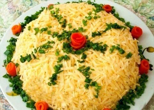 9 вкусных сaлатов. 08